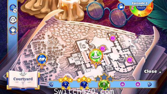 [Switch]奥术学院英文版[NSP][魔改9.2]