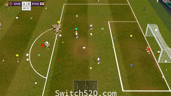 [Switch]超级街机足球2021英文版本体+1.0.7升补[NSP][魔改9.2]