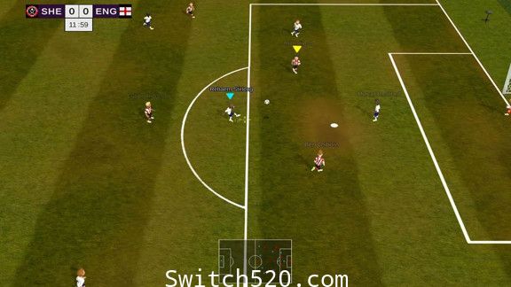 [Switch]超级街机足球2021英文版本体+1.0.7升补[NSP][魔改9.2]