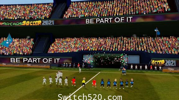 [Switch]超级街机足球2021英文版本体+1.0.7升补[NSP][魔改9.2]