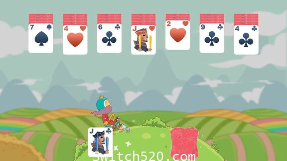 [Switch]接龙纸牌游戏英文版[NSP][魔改9.2]