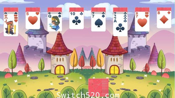 [Switch]接龙纸牌游戏英文版[NSP][魔改9.2]