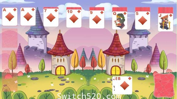 [Switch]接龙纸牌游戏英文版[NSP][魔改9.2]