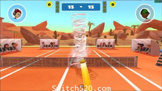[Switch]速成运动网球英文版本体+1.3整合即撸版[XCI][魔改9.2]