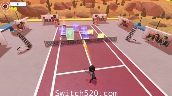 [Switch]速成运动网球英文版本体+1.3整合即撸版[XCI][魔改9.2]