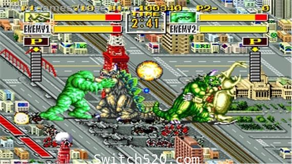 [Switch]怪兽之王2英文版本体+1.0.1升补整合即撸版[XCI]