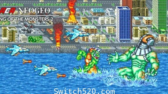 [Switch]怪兽之王英文版[XCI][魔改9.2]
