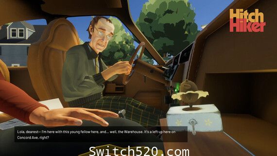 [Switch]搭便车者 Hitchhiker官方中文本体+1.0.6.1升补整合即撸版[XCI][魔改9.2]