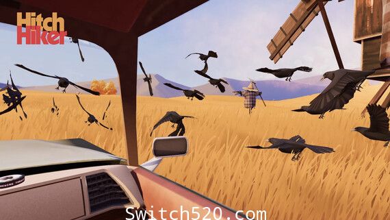 [Switch]搭便车者 Hitchhiker官方中文本体+1.0.6.1升补整合即撸版[XCI][魔改9.2]