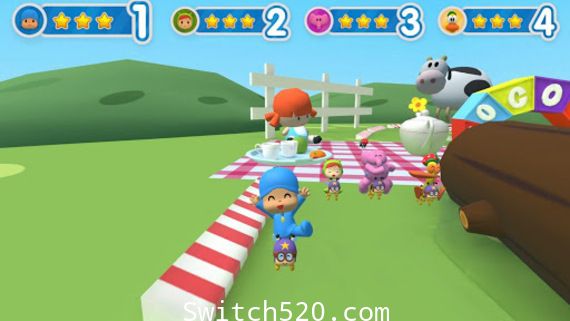 [Switch]小小的我派对 Pocoyo Party英文版[XCI][魔改9.2]