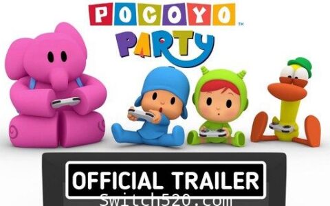 [Switch]小小的我派对 Pocoyo Party英文版[XCI][魔改9.2]