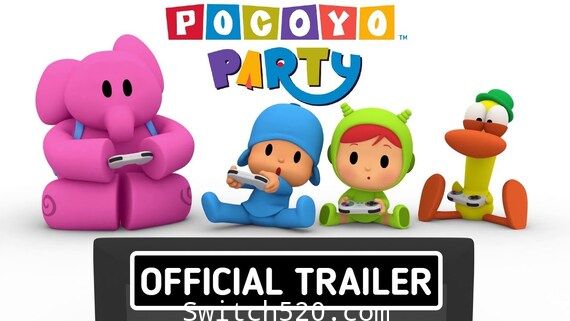 [Switch]小小的我派对 Pocoyo Party英文版[XCI][魔改9.2]