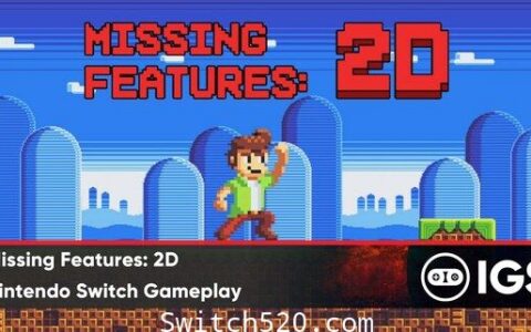 [Switch]Missing Feature: 2D英文版本体+1.0.1升补整合即撸版[XCI][魔改9.2]