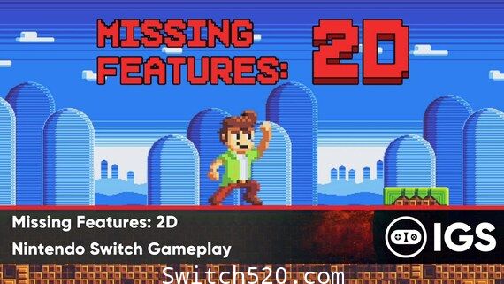 [Switch]Missing Feature: 2D英文版本体+1.0.1升补整合即撸版[XCI][魔改9.2]