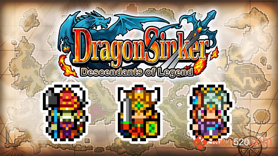 [Switch][补发] 弑龙者的末裔原汁日文本体+1.0.2升补+5DLC[NSP]