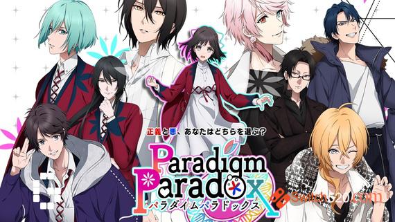 [Switch]Paradigm Paradox原汁日文[XCI]