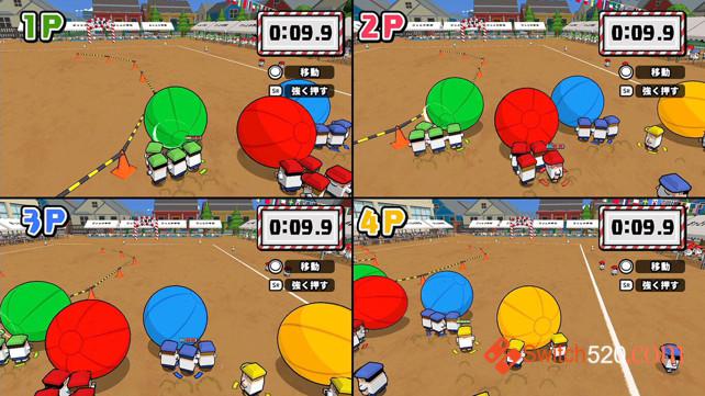 [Switch]我们的大运动会原汁日文本体+1.0.2升补整合即撸版[XCI]