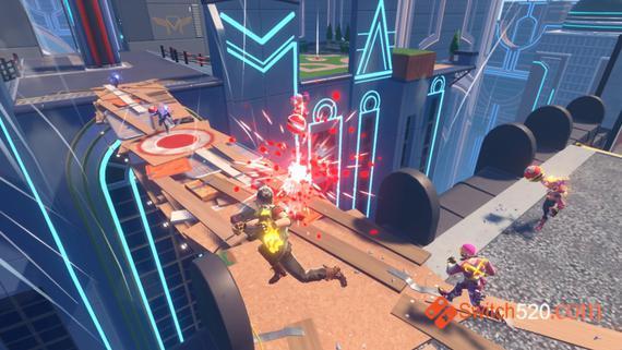 [Switch]躲避球特攻队:Knockout City官方中文本体+1.1.1升补整合即撸版[XCI][魔改9.2]