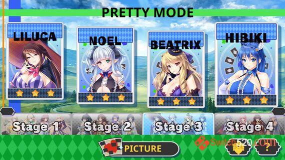 [Switch]扑克美女:幻想世界版官方中文本体+1.0.2升补整合即撸版[XCI][魔改9.2]