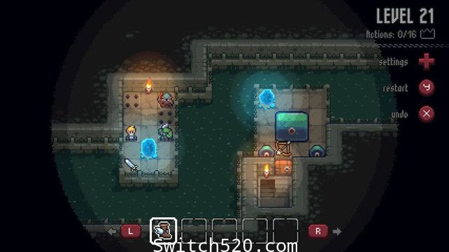 [Switch]地城迷踪 Dungeon and Puzzles中文本体+1.3.4整合版[NSP][魔改9.2]