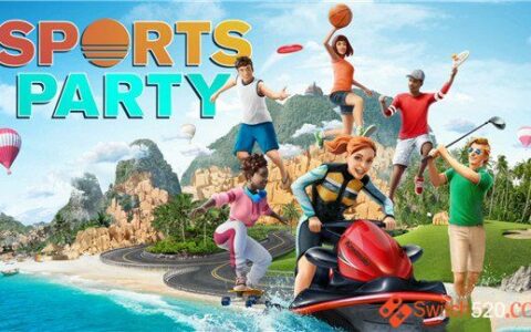 [Switch]运动派对中文本体+1.0.4整合版[NSP-XCI][原版+魔改9.2]