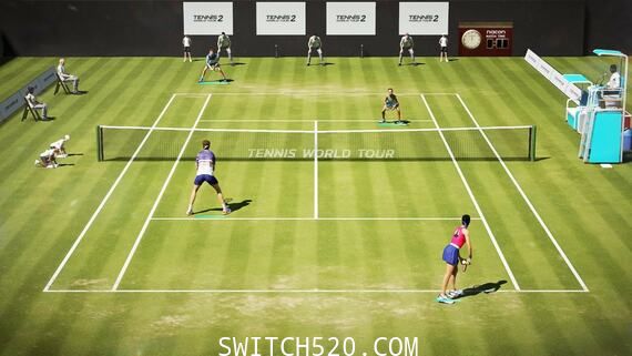 [Switch]世界网球巡回赛2中文本体+1.3.0+2DLC整合版[NSP-XCI][原版+魔改9.2]
