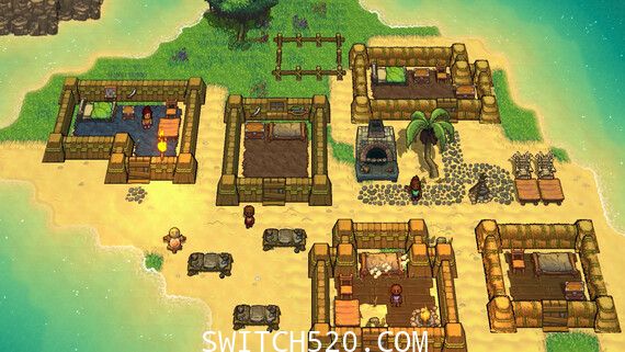 [Switch]岛屿生存者官方中文本体+1.0.7升补+1DLC整合即撸版[XCI][魔改11.0.0]