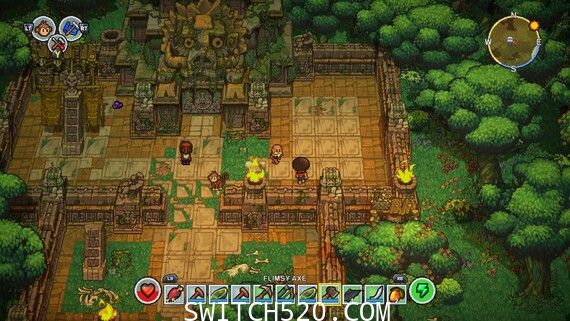 [Switch]岛屿生存者官方中文本体+1.0.7升补+1DLC整合即撸版[XCI][魔改11.0.0]