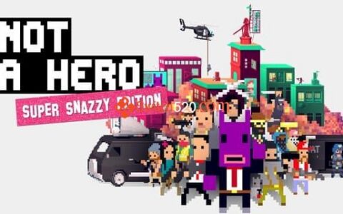 [Switch]不是英雄:超级时尚版英文版本体+1.0.1升补[NSP]