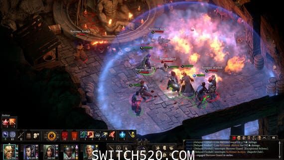 [Switch]永恒之柱:完全版汉化中文本体+2.60升补整合即撸版[XCI][魔改9.2]