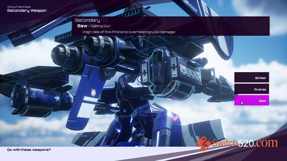 [Switch]铁翼少女官方中文本体+1.0.3整合版[NSP-XCI][原版+魔改9.2]