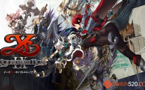 [Switch]伊苏9:怪人之夜英文版本体+1.0.3升补+25DLC整合即撸版[XCI+NSP][原版+魔改11.0.0]