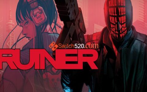 [Switch]密探:Ruiner官方中文本体+1.3升补整合即撸版[XCI+NSZ][原版+魔改9.2]