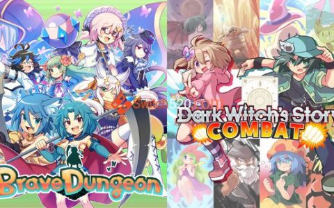 [Switch]勇者地牢+魔神少女英-日文本体+1.0.2升补整合即撸版双版本[XCINSP]
