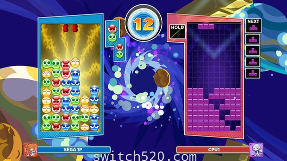 [Switch]噗哟噗哟:俄罗斯方块2官方中文本体+1.3.2升补整合即撸版[XCI][魔改9.2]