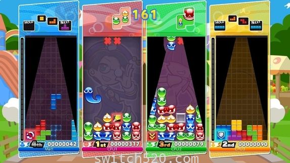 [Switch]噗哟噗哟:俄罗斯方块2官方中文本体+1.3.2升补整合即撸版[XCI][魔改9.2]