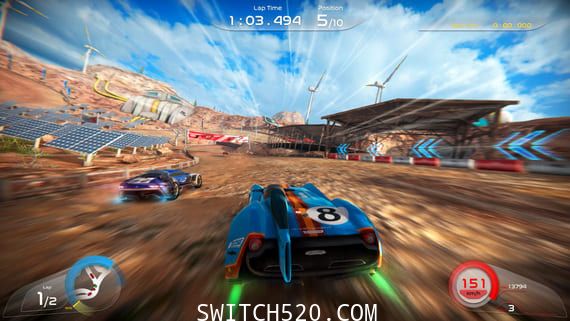 [Switch]崛起:未来竞速官方没中文本体+1.7.0升补整合即撸版[XCI][原版+魔改9.2]