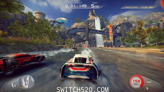 [Switch]崛起:未来竞速官方没中文本体+1.7.0升补整合即撸版[XCI][原版+魔改9.2]