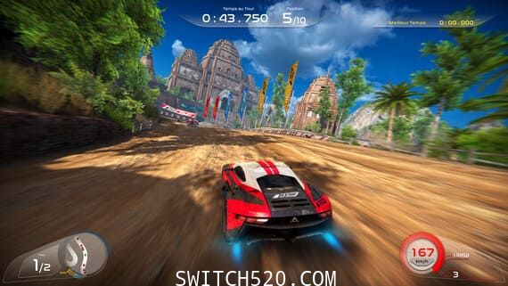 [Switch]崛起:未来竞速官方没中文本体+1.7.0升补整合即撸版[XCI][原版+魔改9.2]