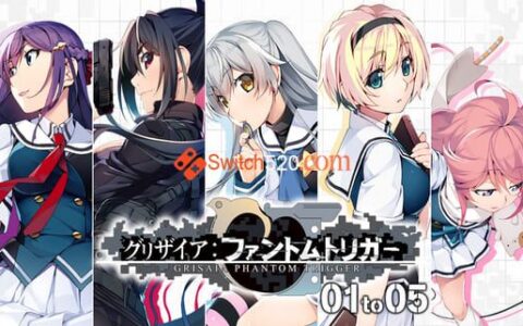 [Switch]灰色 幻影扳机1-5合集中文[NSP-XCI][原版+魔改10.2.0]