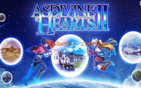 [Switch]神圣之心2原汁日文本体+1.0.2+7LDC整合版[NSP-XCI][原版+魔改9.2]