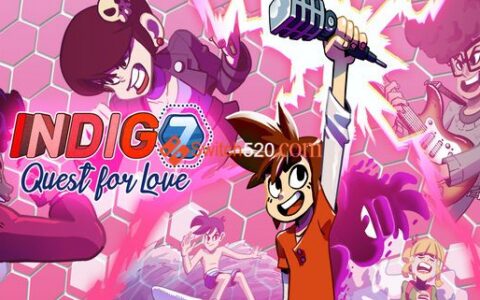 [Switch]靛蓝色7 爱的冒险英文版本体+1.0.1整合版