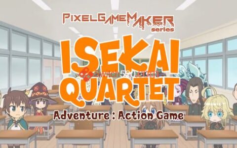 [Switch]Pixel Game Maker Series ISEKAI QUARTET Adventure:Action英文版[NSP-XCI][原版+魔改9.2]