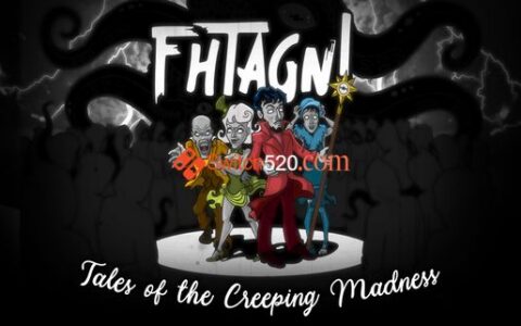[Switch]Fhtagn 疯狂的故事英文版本体+1.0.1整合版[NSP-XCI][原版+魔改9.2]