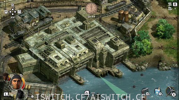 [Switch]盟军敢死队2重制版中文本体+1.0.1整合版[NSP-XCI][原版+魔改9.2]