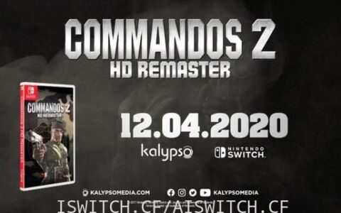 [Switch]盟军敢死队2重制版中文本体+1.0.1整合版[NSP-XCI][原版+魔改9.2]