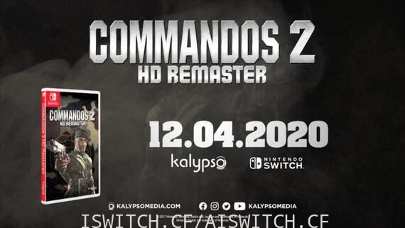 [Switch]盟军敢死队2重制版中文本体+1.0.1整合版[NSP-XCI][原版+魔改9.2]