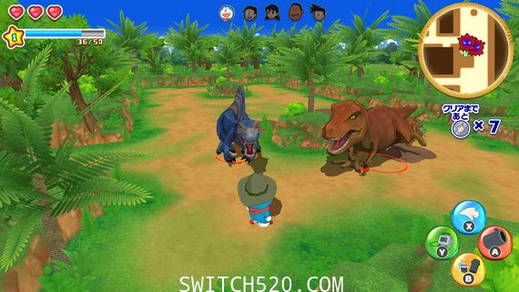 [Switch]哆啦A梦:大雄的新恐龙中文本体+1.3.0整合版[NSP-XCI][原版+魔改9.2]