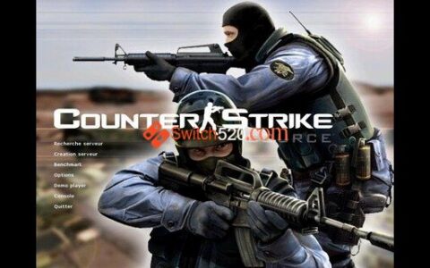 [Switch]反恐精英CS1.6英文版[NSP][自制版]