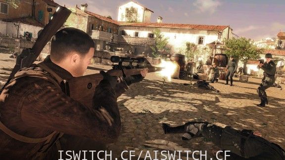 [Switch]狙击精英4中文本体+1.0.3+13DLC整合版[NSP-XCI][原版+魔改9.2]